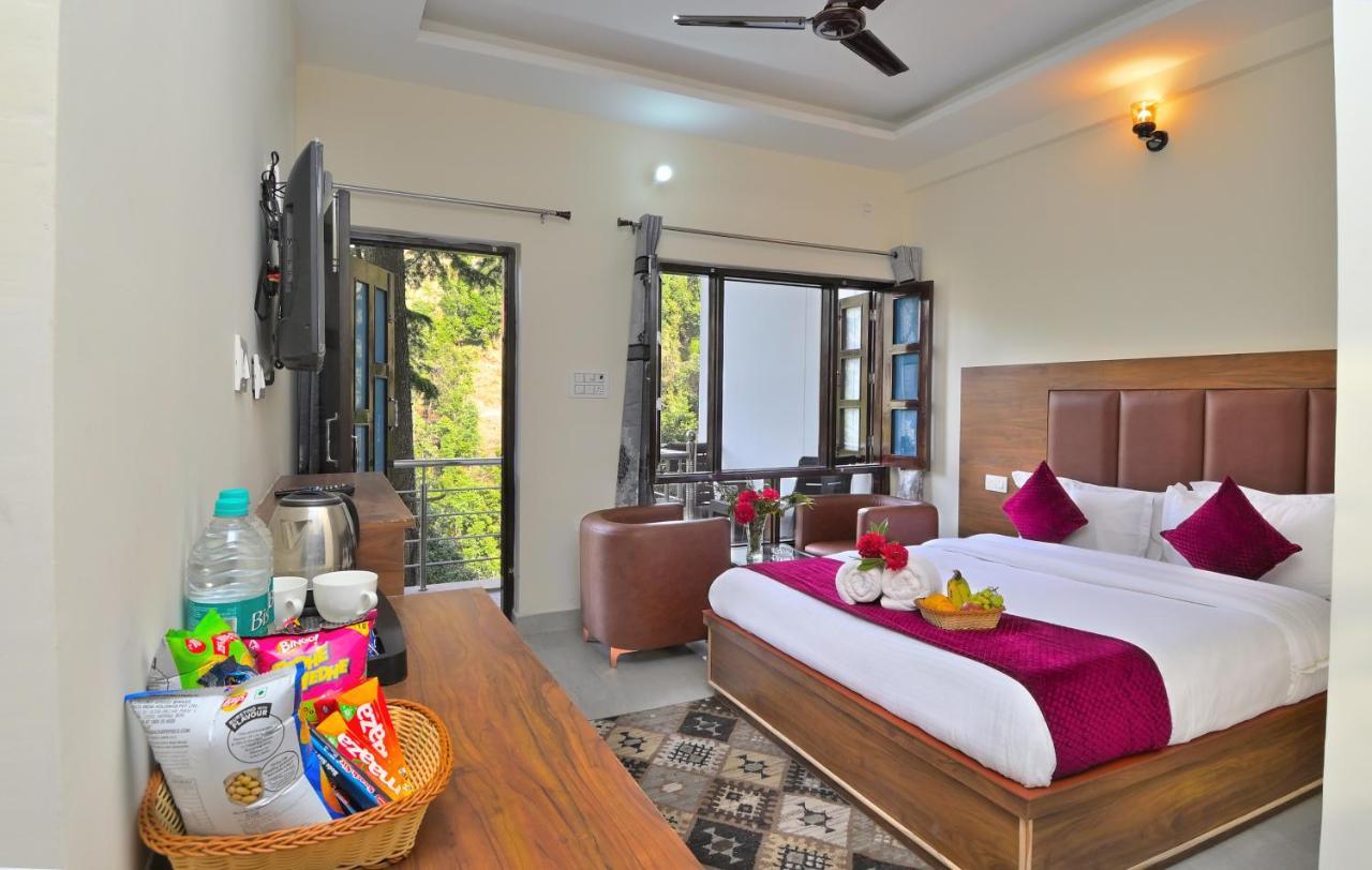 La Riqueza Dhanolti View # Near To Eco Park & Surkanda Devi Temple # Mountain View Rooms With Balcony # Big Parking # Customer Favourite Hotel Dhanaulti Exterior photo